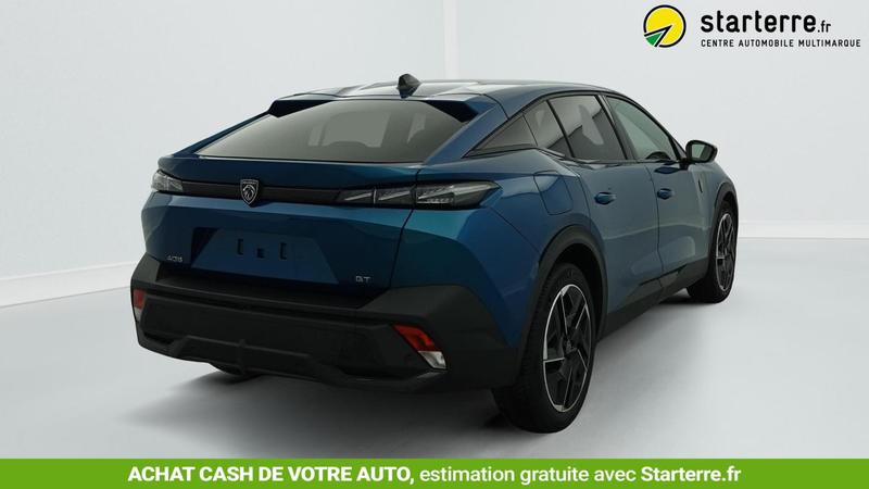 Peugeot 408 Hybrid 145 e-Dcs6 Gt