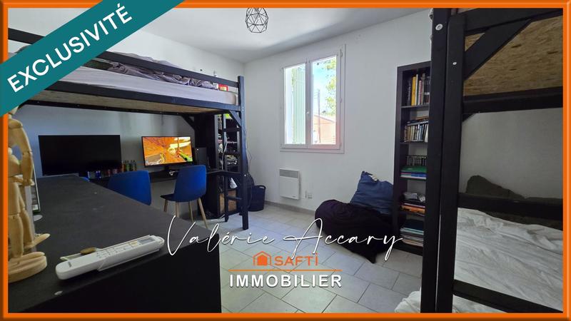 Maison - 80 m² - 4 pièces