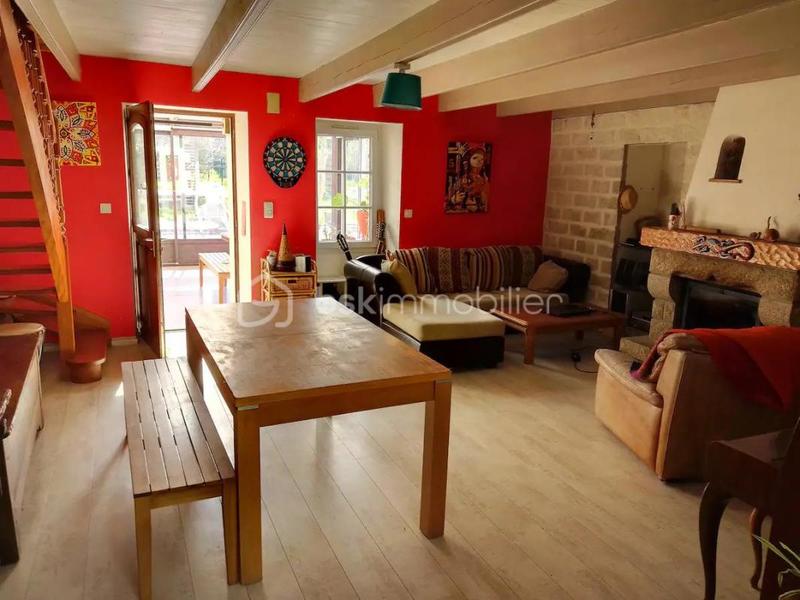 Maison - 100 m² - 5 pièces