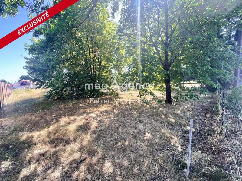 Terrain constructible - 627 m²