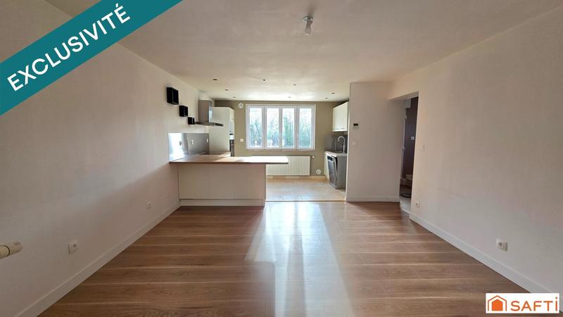 Maison - 96 m² - 4 pièces