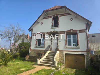 Maison - 103 m² - 5 pièces