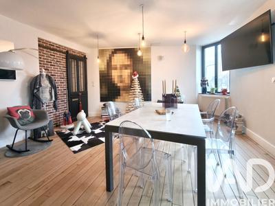 Duplex - 119 m² - 6 pièces