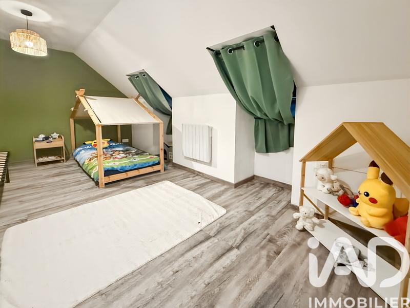 Maison - 113 m² - 5 pièces