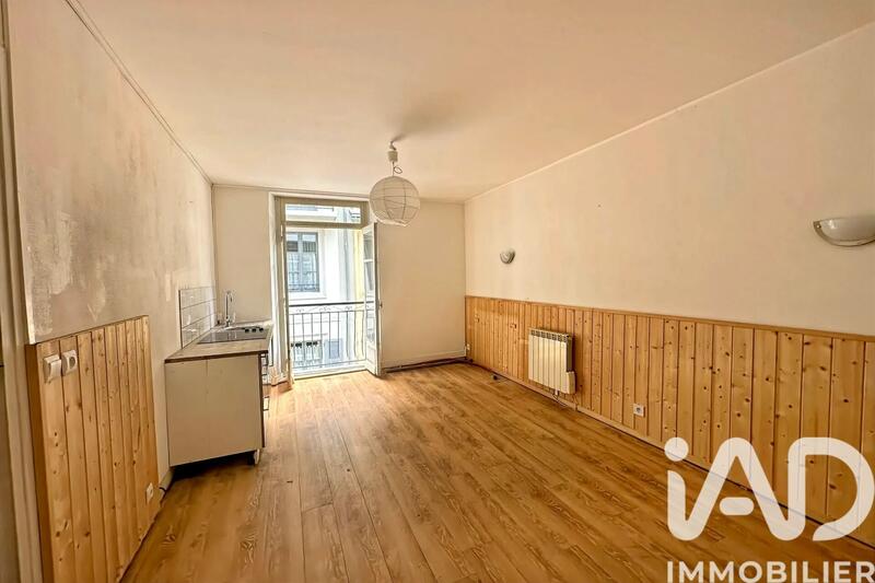 Appartement - 31 m² - 2 pièces