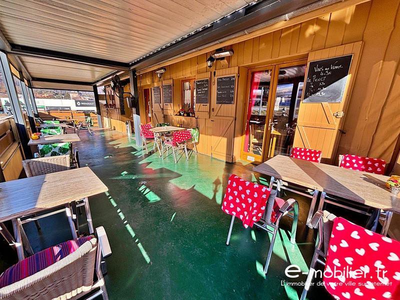 Fonds de commerce - Hôtellerie / Restauration - 160 m²