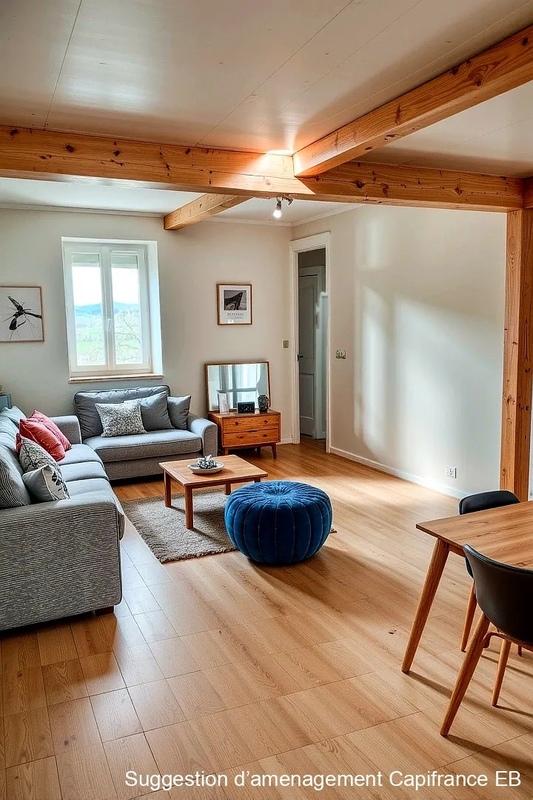 Maison - 110 m² - 5 pièces