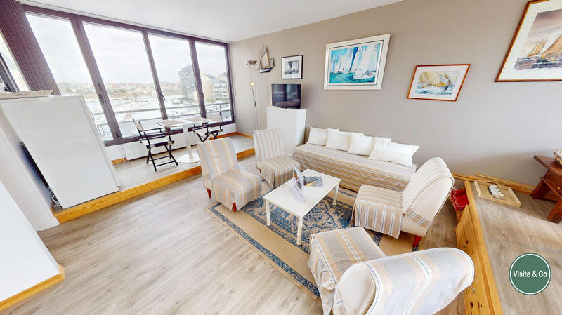 Appartement - 50 m² - 2 pièces