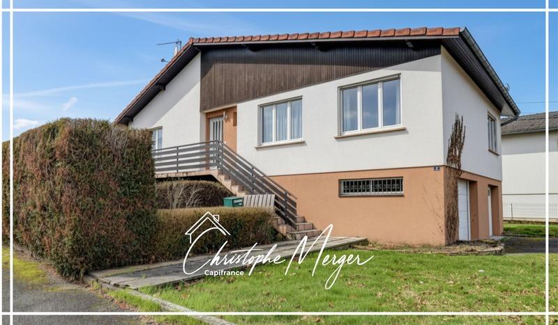 Maison - 95 m² - 4 pièces