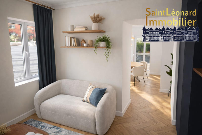 Maison ancienne - 69 m² - 3 pièces