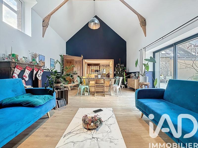 Maison - 197 m² - 6 pièces