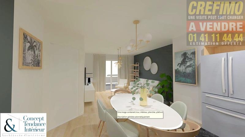 Appartement - 94 m² - 4 pièces