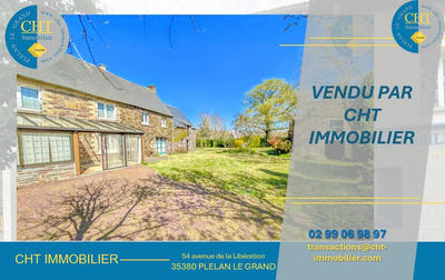 Maison - 108 m² - 6 pièces