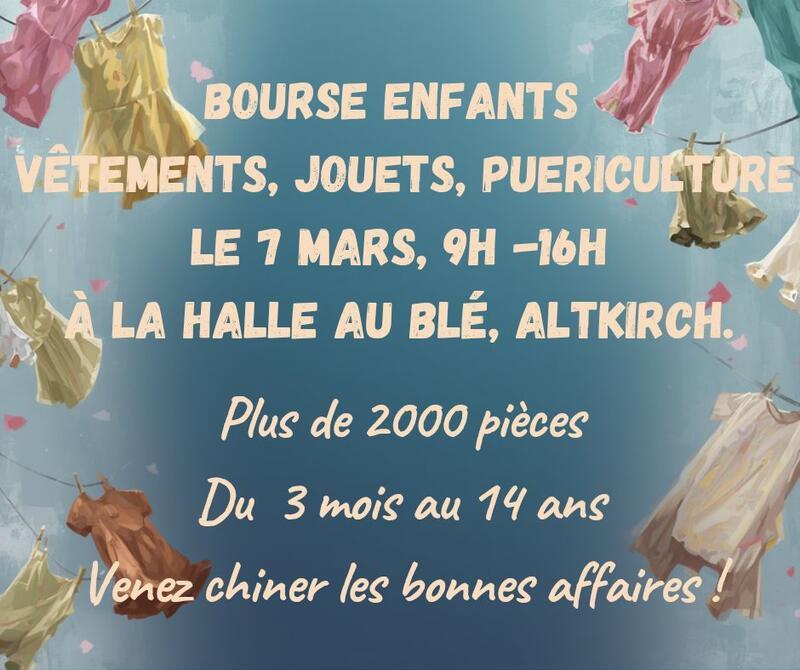 Bourse enfants
