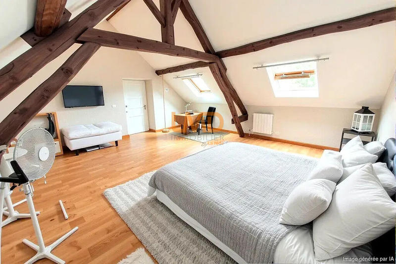 Maison en pierre - 185 m² - 7 pièces