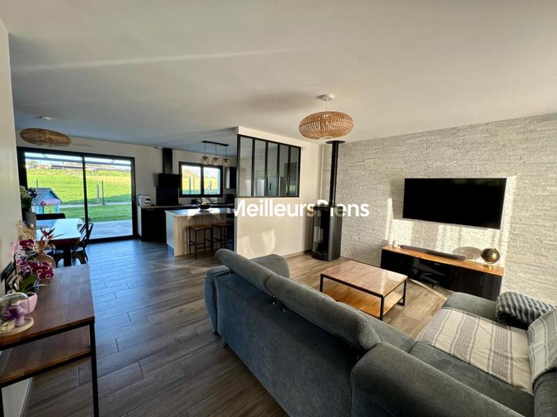 Pavillon - 107 m² - 6 pièces