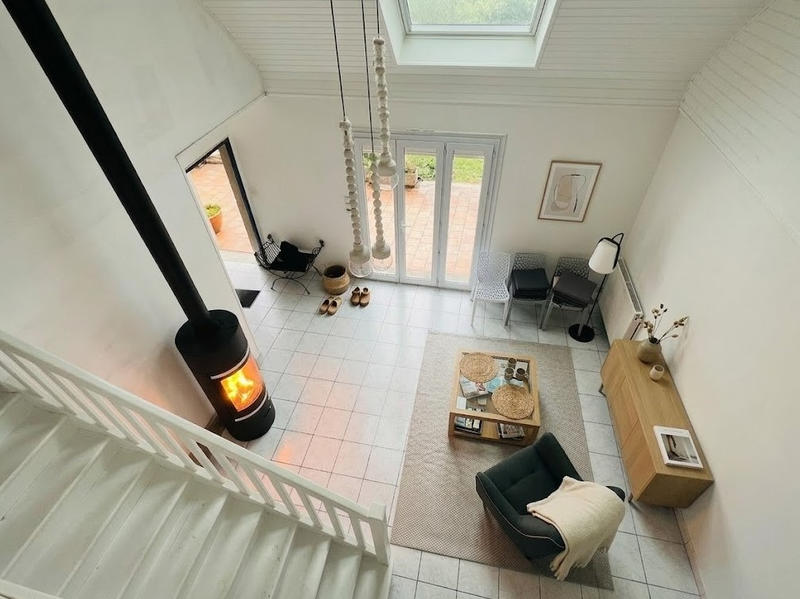 Maison - 93 m² - 4 pièces