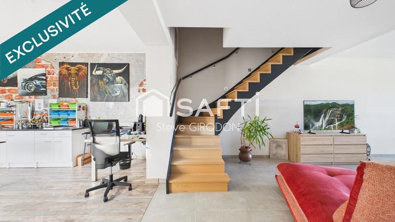 Maison - 182 m² - 6 pièces