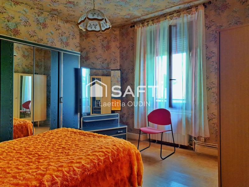 Maison - 96 m² - 4 pièces