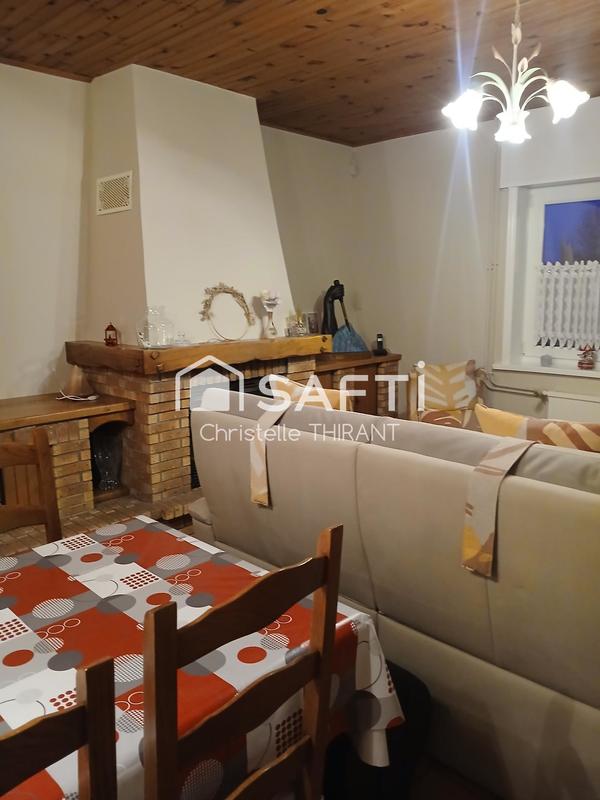 Maison - 134 m² - 7 pièces