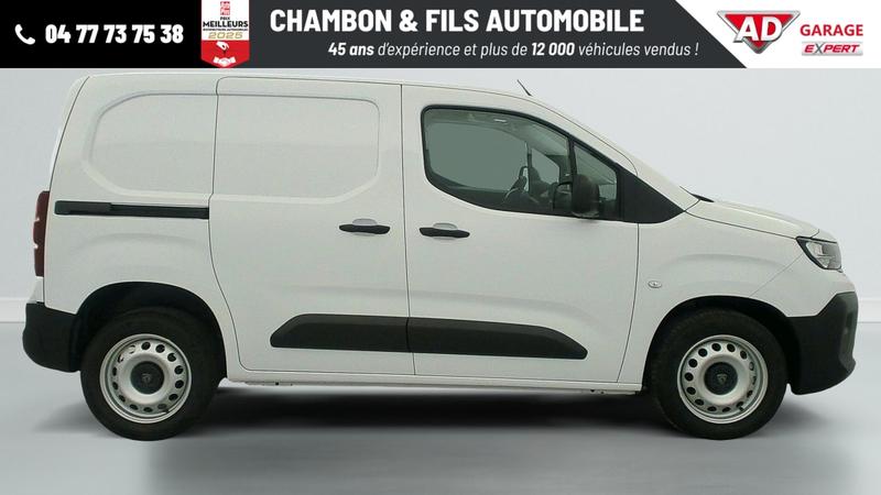 Peugeot Partner Fourgon m 1000 Kg Bluehdi 100 s Bvm6