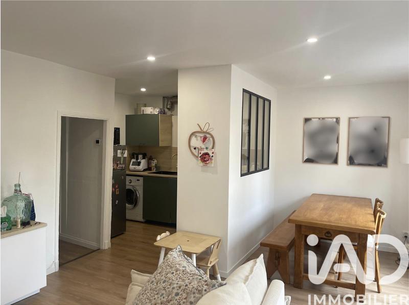 Appartement - 51 m² - 2 pièces