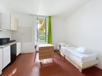 Appartement - 17 m² - 1 pièce
