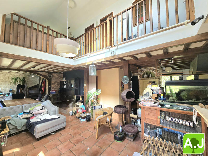 Maison - 116 m² - 5 pièces