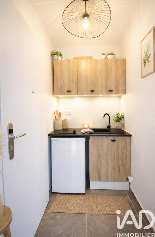 Appartement - 25 m² - 1 pièce