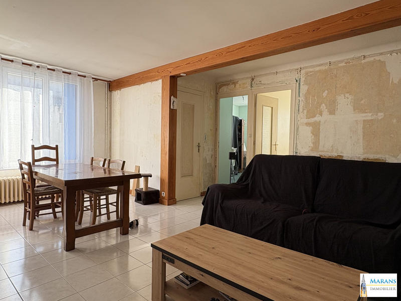 Maison ancienne - 87 m² - 3 pièces