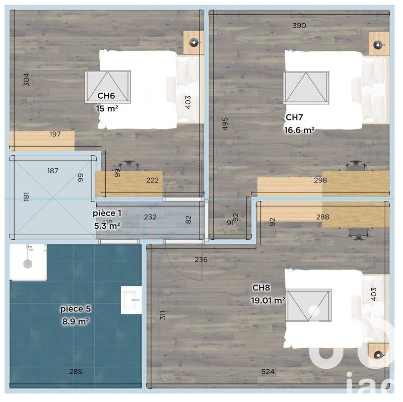 Maison - 153 m² - 9 pièces