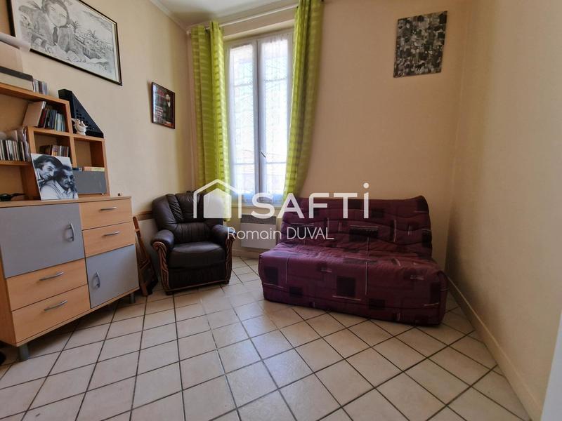 Appartement - 64 m² - 4 pièces
