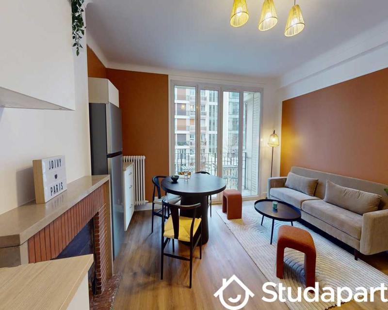 Chambre - 110 m² - 1 pièce