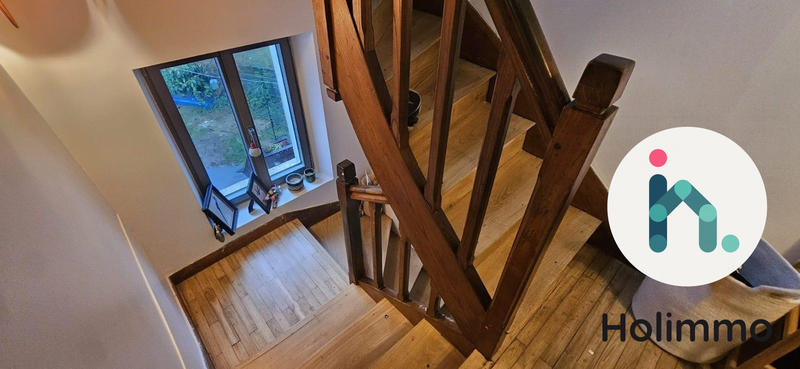 Maison ancienne - 161 m² - 6 pièces