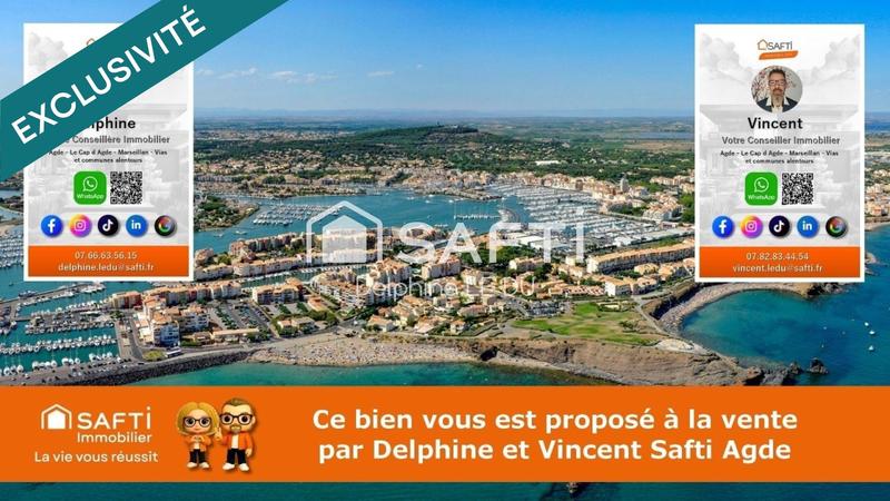 Maison - 68 m² - 3 pièces