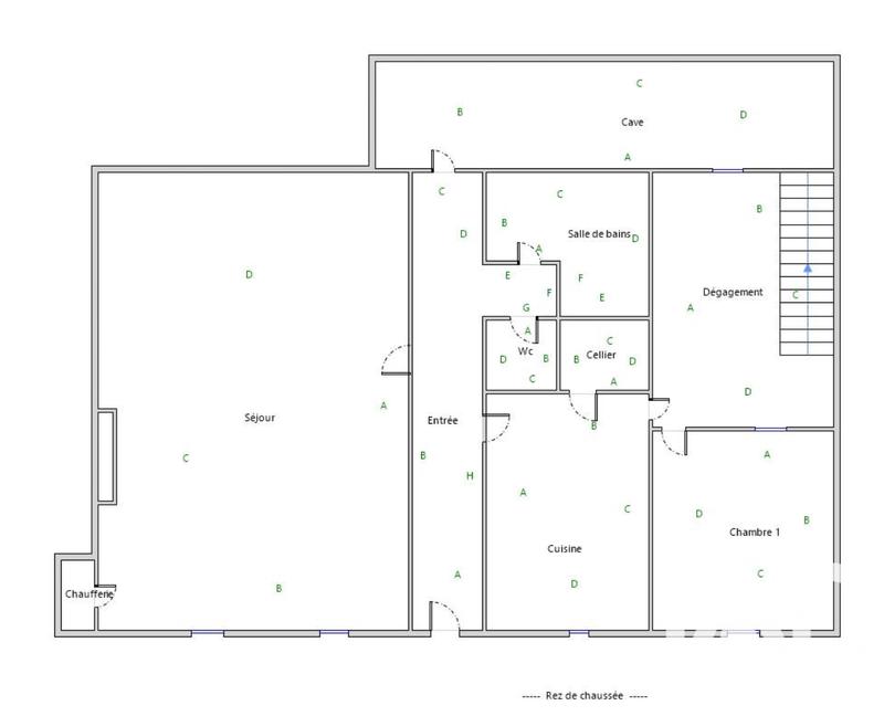 Maison de village - 150 m² - 5 pièces