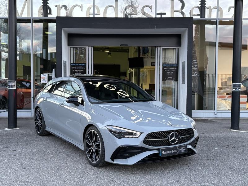 Mercedes Cla Shooting Brake 200 d Amg Exclusive Design