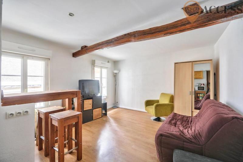 Appartement - 17 m² - 1 pièce