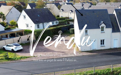 Maison - 71 m² - 4 pièces