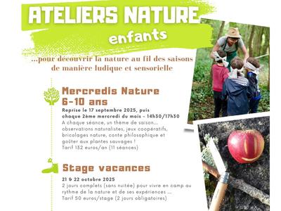 Les mercredis nature