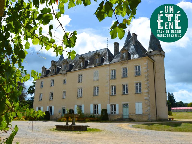 Visite commentée du Château de Nexon