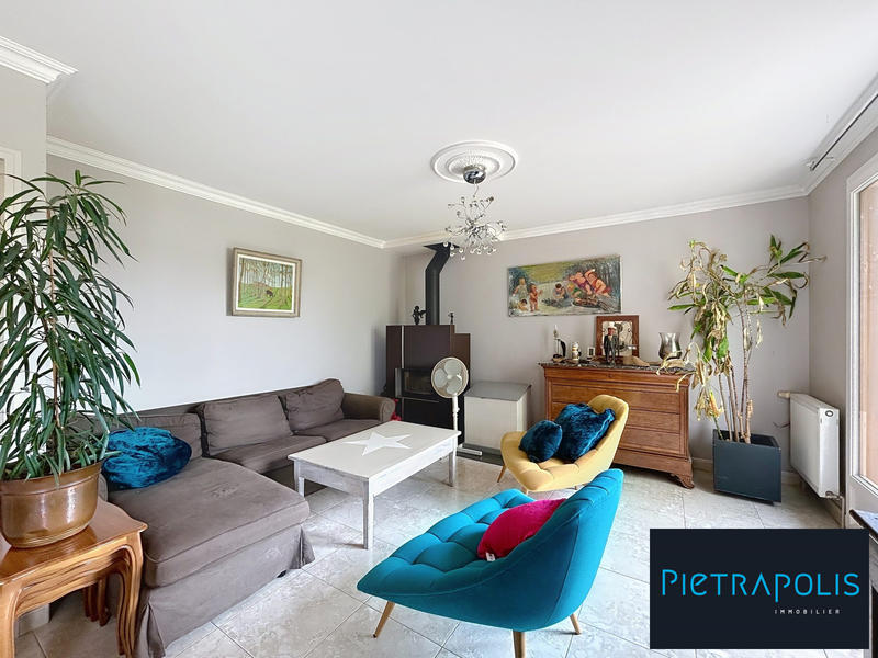 Maison - 96 m² - 4 pièces