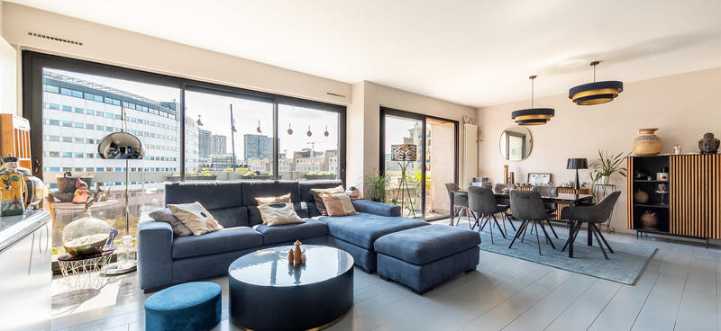 Appartement - 95 m² - 4 pièces