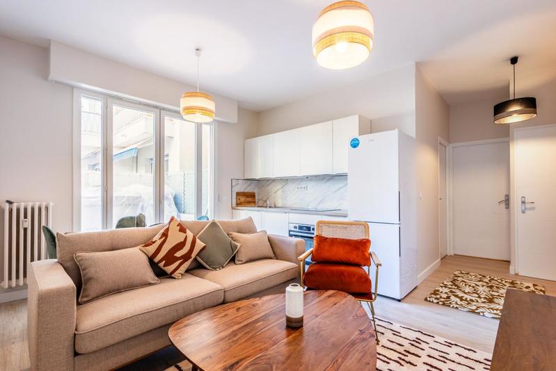 Appartement - 53 m² - 3 pièces