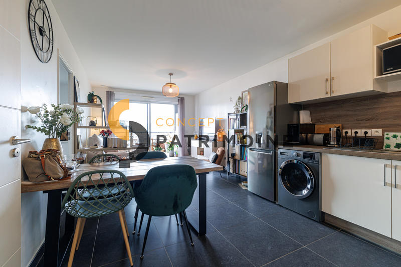 Appartement - 43 m² - 2 pièces