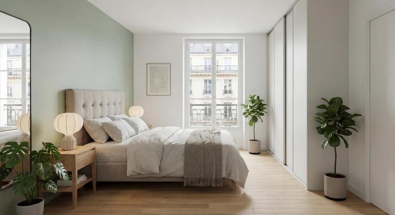 Appartement - 45 m² - 2 pièces