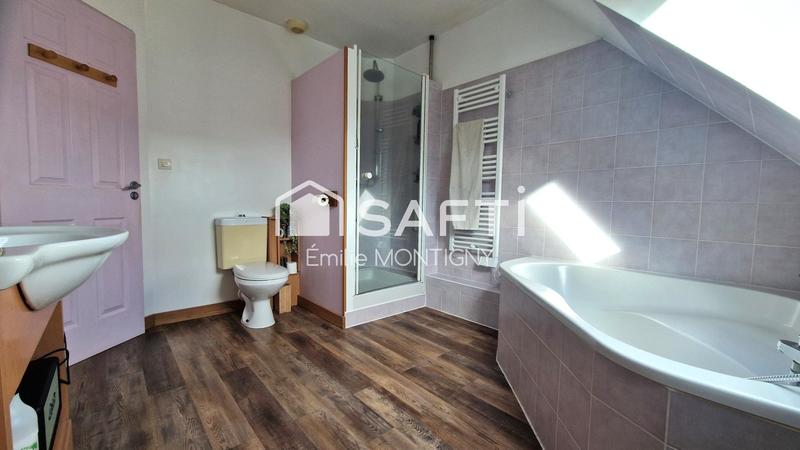 Maison - 128 m² - 4 pièces