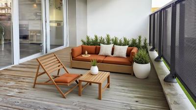 Appartement - 63 m² - 3 pièces