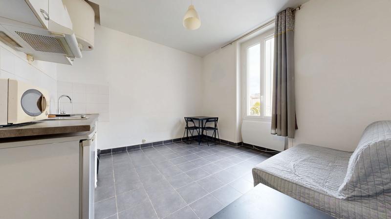 Appartement - 19 m² - 1 pièce