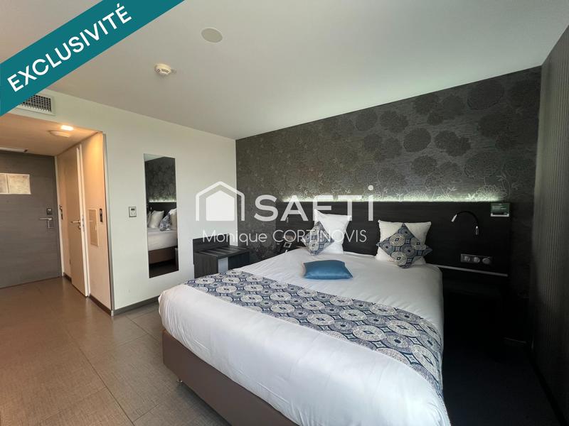 Appartement - 22 m² - 1 pièce